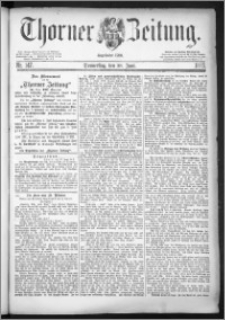 Thorner Zeitung 1883, Nro. 147