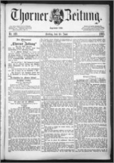 Thorner Zeitung 1883, Nro. 148