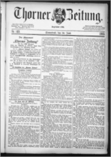Thorner Zeitung 1883, Nro. 149