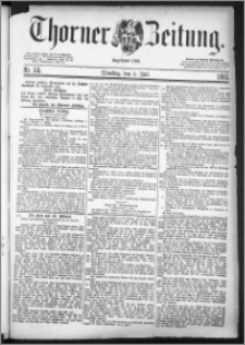 Thorner Zeitung 1883, Nro. 151
