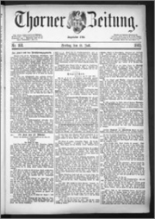 Thorner Zeitung 1883, Nro. 160