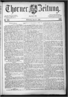 Thorner Zeitung 1883, Nro. 164