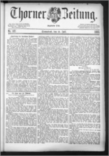 Thorner Zeitung 1883, Nro. 167