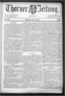 Thorner Zeitung 1883, Nro. 170