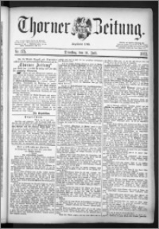 Thorner Zeitung 1883, Nro. 175