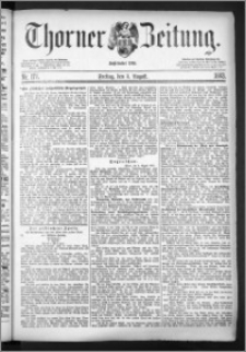 Thorner Zeitung 1883, Nro. 178