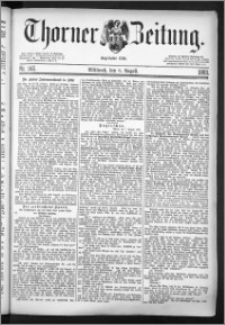 Thorner Zeitung 1883, Nro. 182