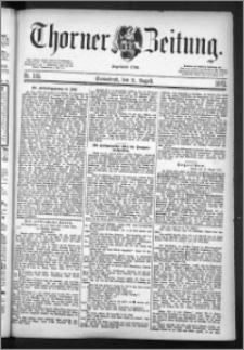 Thorner Zeitung 1883, Nro. 185