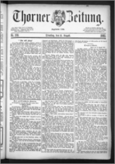 Thorner Zeitung 1883, Nro. 193