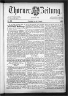 Thorner Zeitung 1883, Nro. 199
