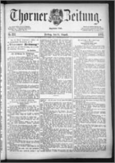 Thorner Zeitung 1883, Nro. 202