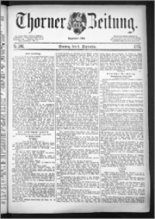 Thorner Zeitung 1883, Nro. 204