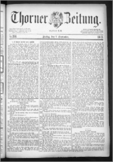Thorner Zeitung 1883, Nro. 208