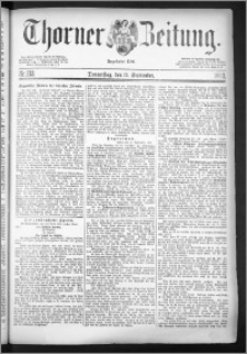 Thorner Zeitung 1883, Nro. 213