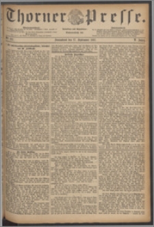 Thorner Presse 1887, Jg. V, Nro. 217