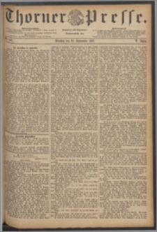 Thorner Presse 1887, Jg. V, Nro. 219