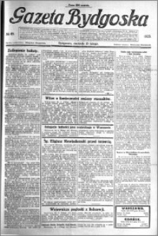 Gazeta Bydgoska 1923.02.25 R.2 nr 45