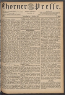 Thorner Presse 1887, Jg. V, Nro. 233