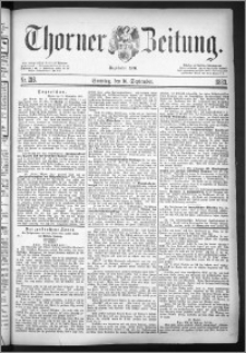 Thorner Zeitung 1883, Nro. 216 + Beilage