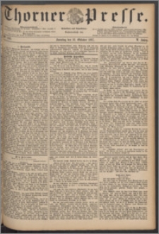 Thorner Presse 1887, Jg. V, Nro. 242