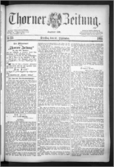 Thorner Zeitung 1883, Nro. 223