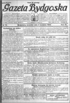 Gazeta Bydgoska 1925.04.02 R.4 nr 76