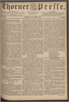 Thorner Presse 1887, Jg. V, Nro. 249