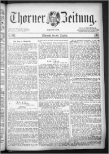 Thorner Zeitung 1883, Nro. 236