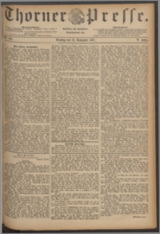 Thorner Presse 1887, Jg. V, Nro. 267