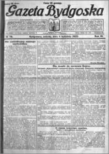 Gazeta Bydgoska 1925.04.04 R.4 nr 78