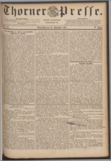 Thorner Presse 1887, Jg. V, Nro. 275 + Extrablatt