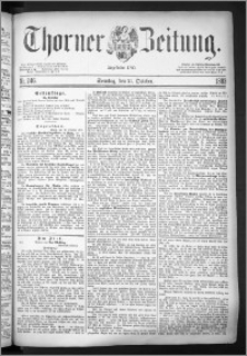 Thorner Zeitung 1883, Nro. 246 + Beilage