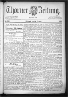 Thorner Zeitung 1883, Nro. 248