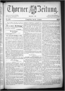 Thorner Zeitung 1883, Nro. 249