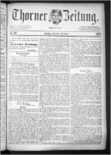 Thorner Zeitung 1883, Nro. 250