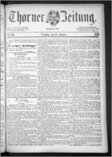 Thorner Zeitung 1883, Nro. 253