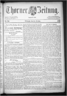 Thorner Zeitung 1883, Nro. 254
