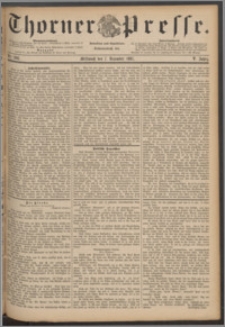 Thorner Presse 1887, Jg. V, Nro. 286