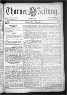 Thorner Zeitung 1883, Nro. 258 + Beilage