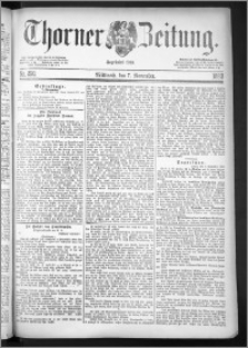 Thorner Zeitung 1883, Nro. 260