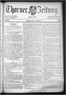 Thorner Zeitung 1883, Nro. 262