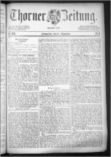 Thorner Zeitung 1883, Nro. 263