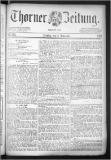 Thorner Zeitung 1883, Nro. 265
