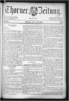 Thorner Zeitung 1883, Nro. 266