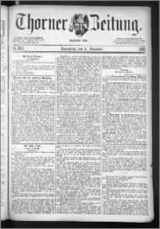 Thorner Zeitung 1883, Nro. 269