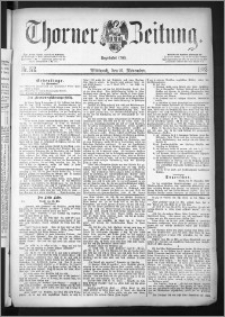 Thorner Zeitung 1883, Nro. 272