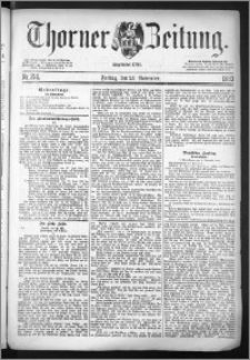 Thorner Zeitung 1883, Nro. 274