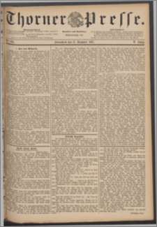 Thorner Presse 1887, Jg. V, Nro. 295