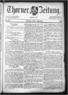 Thorner Zeitung 1883, Nro. 276 + Beilage