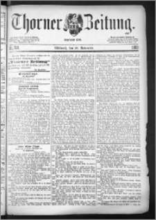 Thorner Zeitung 1883, Nro. 278